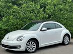 Volkswagen Beetle 1.2 TSI+NAVI+TOIT OUVR+CUIR+AIRCO+EURO 5B, Te koop, Berline, Emergency brake assist, Benzine