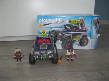 Playmobil Action 9059 Sneeuwterreinwagen met IJspiraten beschikbaar voor biedingen