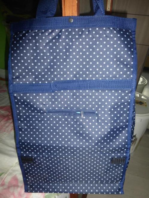 NIEUWE geïsoleerde tas!!! OP WIELEN 8€, Handtassen en Accessoires, Tassen | Damestassen, Nieuw, Shopper, Blauw, Ophalen of Verzenden