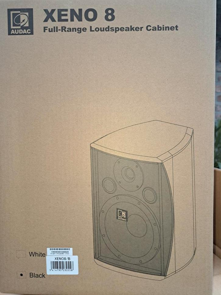 AUDAC XENO8, Audio, Tv en Foto, Luidsprekerboxen, Overige merken, Ophalen of Verzenden