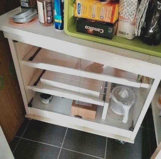 🌟 Zie draaitafel, hifi-tv-kast, zeer stevig scherm, Huis en Inrichting, Kasten | Ladekasten, Gebruikt, Minder dan 100 cm, 50 tot 100 cm