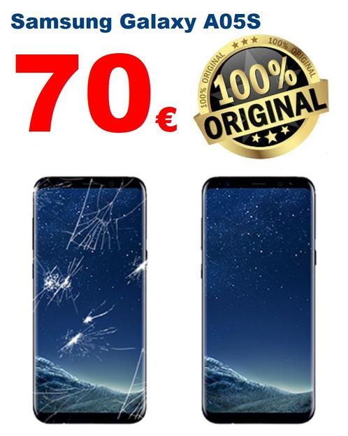 Réparation écran Samsung Galaxy A05S meilleur prix Bruxelles, Télécoms, Téléphonie mobile | Accessoires & Pièces, Samsung, Enlèvement