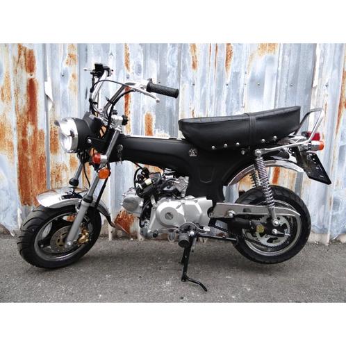 Zhenhua Dax OT | Mat Zwart | A of B-Klasse | Superdeal, Fietsen en Brommers, Brommers | Honda, Nieuw, Overige modellen, Ophalen