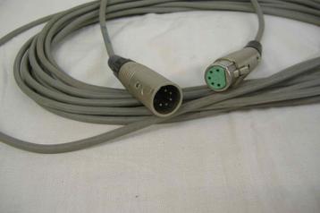Câble XLR5 stéréo