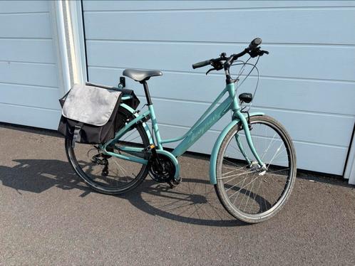 Thompson damesfiets, Fietsen en Brommers, Elektrische fietsen, Zo goed als nieuw, Ophalen