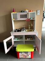 Speelkeukent met accessoires, Kinderen en Baby's, Ophalen, Gebruikt, Hout, Speelkeuken
