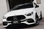 Mercedes-Benz E-Klasse 63 AMG S 4MATIC+9G BREAK * TRACK PACK, Auto's, Gebruikt, Wit, Leder, 612 pk