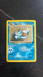 Vaporeon Jungle Set 12/64, Ophalen of Verzenden, Zo goed als nieuw