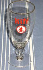 Bierglas 'Kilt' brouwerij Milders Geel, Ophalen of Verzenden, Gebruikt, Glas of Glazen, Overige merken
