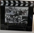 Fotokader studio Hollywood klapbord 25 x 23 cm, Comme neuf, Enlèvement ou Envoi