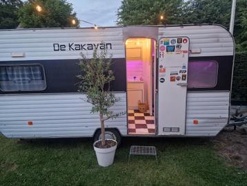 Orginele Kakavan toiletwagen beschikbaar voor biedingen