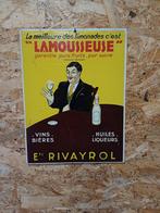 Kartonnen reclame bordje, Ophalen of Verzenden