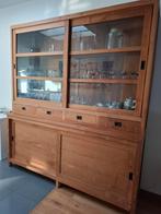 Teak kast in heel goede staat, Huis en Inrichting, Kasten | Buffetkasten, Ophalen of Verzenden, Gebruikt
