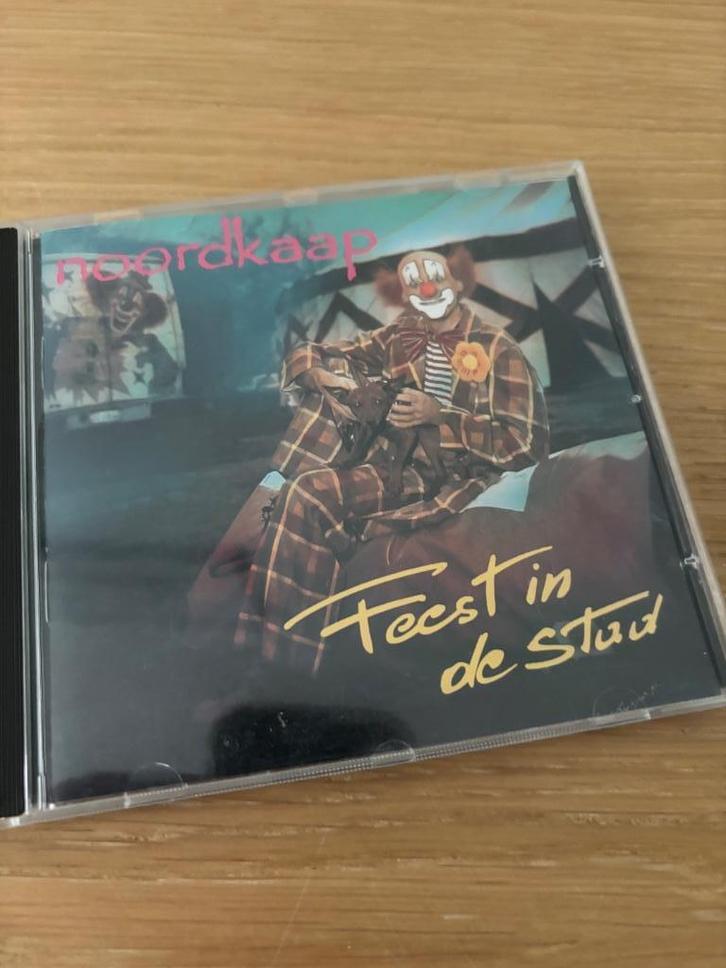 Cd - Noordkaap - feest in de stad, Cd's en Dvd's, Cd's | Nederlandstalig, Zo goed als nieuw, Rock, Ophalen of Verzenden