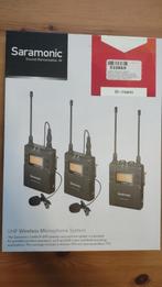 SARAMONIC UWMIC9 Kit 2 EMETEUR/ RECEPTEUR, Ophalen, Nieuw, Studiomicrofoon