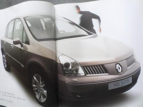 Renault Vel Satis 2003 Brochure, Boeken, Auto's | Folders en Tijdschriften, Renault, Ophalen of Verzenden