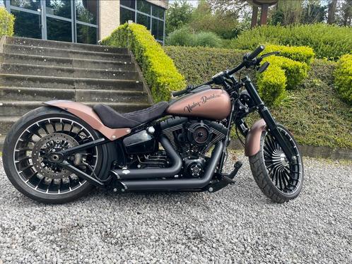 Harley davidson breakout, Motoren, Motoren | Harley-Davidson, Particulier, Ophalen