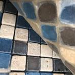 Mozaïeken wandtegels: wit, blauw, grijs, Ophalen, Nieuw