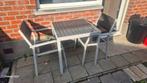 Zeer nette terrastafel, Tuin en Terras, Tuintafels, Ophalen of Verzenden, Zo goed als nieuw