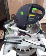 Festool Afkort- en Trekzaag KS 120 REB Kapex, Doe-het-zelf en Bouw, Gereedschap | Zaagmachines, 600 tot 1200 watt, Ophalen of Verzenden
