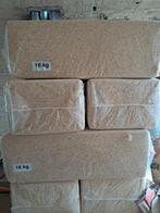 Zuiver houtschaafsel, Ophalen