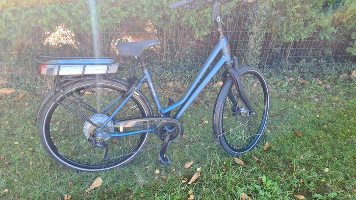 Elektrische dames fiets Sparta., Fietsen en Brommers, Elektrische fietsen, Zo goed als nieuw, Sparta, Ophalen