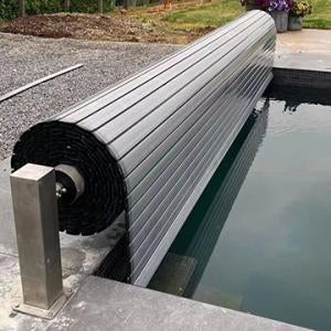 Actie zwembad lamellen Solar Silver Blue Grey 78,- euro m2, Tuin en Terras, Zwembad-toebehoren, Nieuw, Overige typen, Verzenden