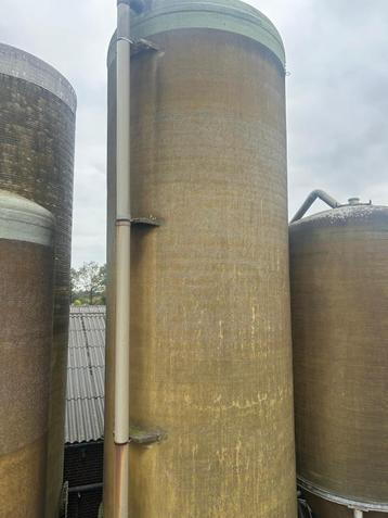 Brijvoer silo's 50m3 [687]  beschikbaar voor biedingen