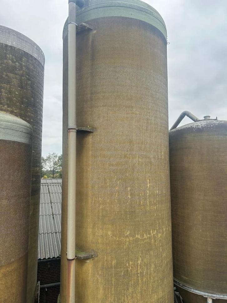 Brijvoer silo's 50m3 [687], Dieren en Toebehoren, Stalling en Weidegang