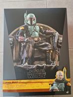 Star Wars Hot Toys TMS056 Boba Fett & Throne Repain Armor Th, Collections, Figurine, Enlèvement ou Envoi, Neuf