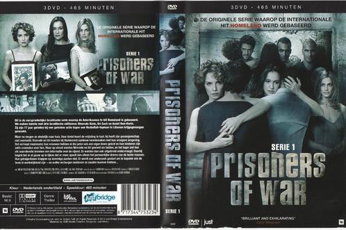 Prisoners of war seizoen 1, CD & DVD, DVD | Thrillers & Policiers, Comme neuf, Mafia et Policiers, Coffret, À partir de 16 ans