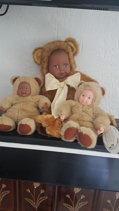 Anne Geddes Beren, Kinderen en Baby's, Speelgoed | Poppen, Zo goed als nieuw, Ophalen of Verzenden