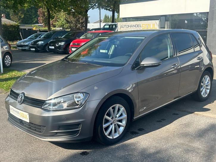 VW Golf 1.4TSI, 2014, DSG, 113.570km, GPS, PDC, 12m Garantie, Auto's, Volkswagen, Bedrijf, Te koop, Golf, Alarm, Benzine, Euro 5