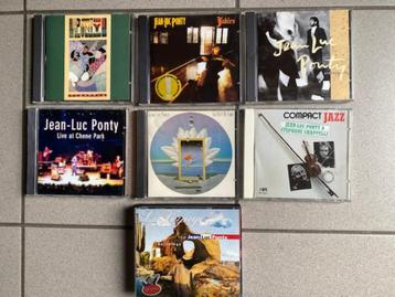 CD Jean-Luc Ponty - set van 7 cd's beschikbaar voor biedingen