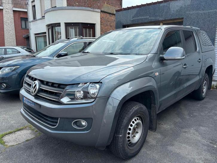 Amarok Volkswagen, Auto's, Bestelwagens en Lichte vracht, Particulier, Cruise Control, Volkswagen, Diesel, 5 deurs, Handgeschakeld