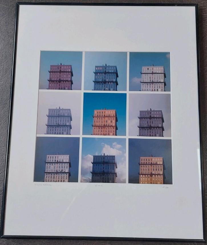 Kunstfoto Quentin Perochon gesigneerd en genummerd, Antiek en Kunst, Kunst | Tekeningen en Fotografie, Ophalen