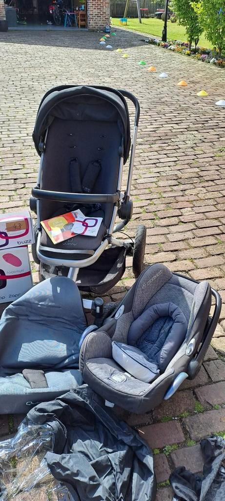 Quinny Buzz Xtra Buggy 3 in 1 Kinderwagen, Kinderen en Baby's, Kinderwagens en Combinaties, Zo goed als nieuw, Kinderwagen, Quinny