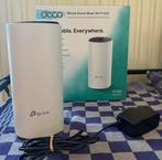 Wifi m4 deco tp-link, Computers en Software, Accesspoints, Ophalen of Verzenden, Zo goed als nieuw, TP-Link