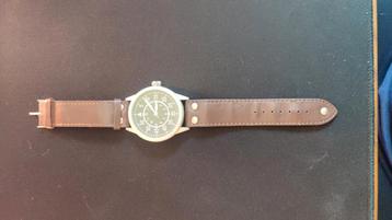 Mechanisch horloge in pilotenstijl (Flieger type B-dial beschikbaar voor biedingen
