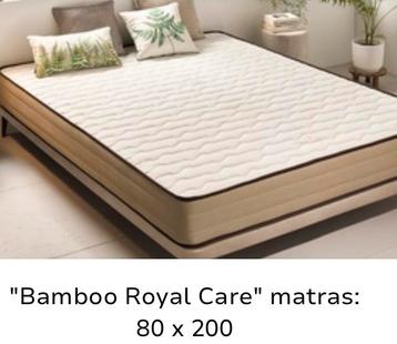 BAMBOO ROYAL CARE MATRAS (2 stuks, nog in verpakking, €120/s beschikbaar voor biedingen