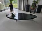Natuzzi "The Drop" salontafel, Huis en Inrichting, Tafels | Salontafels, Ophalen, Gebruikt, 50 tot 100 cm, Glas