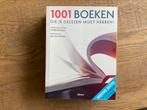 1001 boeken die je gelezen moet hebben-Peter Boxall, Boeken, Literatuur, Ophalen of Verzenden, Zo goed als nieuw