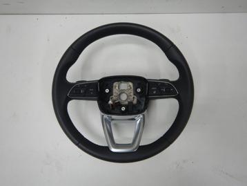 Audi A4 8W Stuur Leer Leder Leren MF + F1 + View 4M0419091C beschikbaar voor biedingen