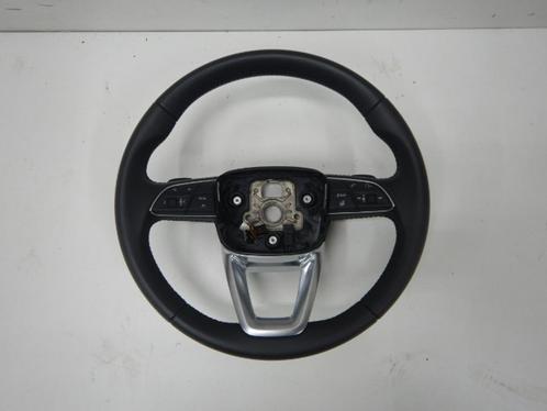 Audi A4 8W Stuur Leer Leder Leren MF + F1 + View 4M0419091C, Auto-onderdelen, Besturing, Audi, Gebruikt, Ophalen of Verzenden