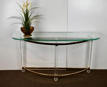 Table murale/console au design vintage - 1960/70