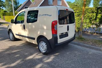 CITROËN NEMO 1.4 HDI BLANCO GEKEURD VVK OHB BOEK WEINIG KM ✅, Auto's, Citroën, Voorwielaandrijving, 4 deurs, Stof, Traction-control