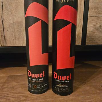 Duvel Distilled 2019 & 2020 beschikbaar voor biedingen