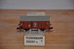 HO-Fleischmann-wagon-SNCB-Type Gklm SPA (535301)B-com neuf, Envoi, Comme neuf, Wagon, Fleischmann