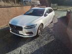 Volvo V90 2.0 D4 Inscription Full option 75000 KM, Auto's, Volvo, 1969 cc, Leder, Bedrijf, 5 deurs
