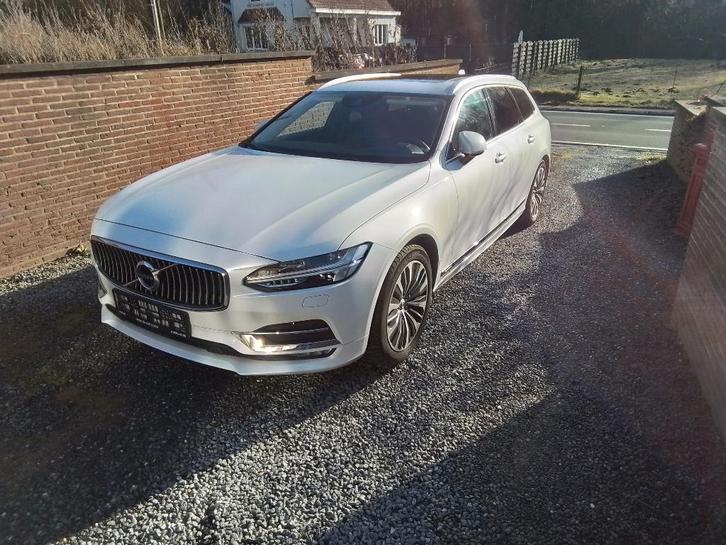 Volvo V90 2.0 D4 Inscription Full option 75000 KM, Auto's, Volvo, Bedrijf, Te koop, V90, ABS, Achteruitrijcamera, Adaptieve lichten